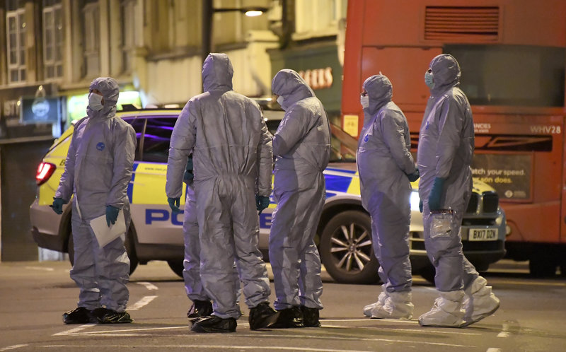 Terrordåd London